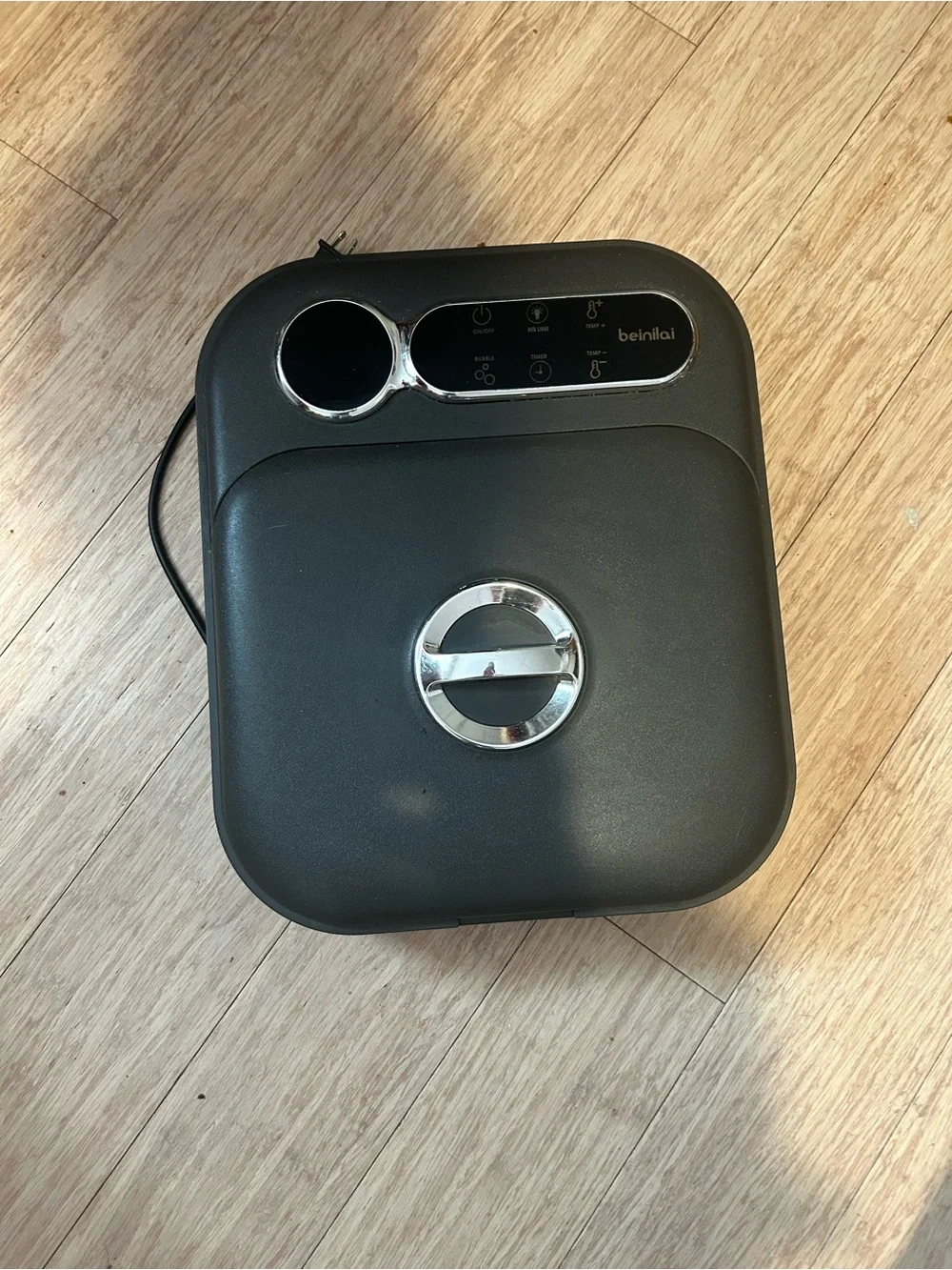 Portable Black Personal Audio Device